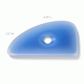 Rigid Plastic Clay Rib 5